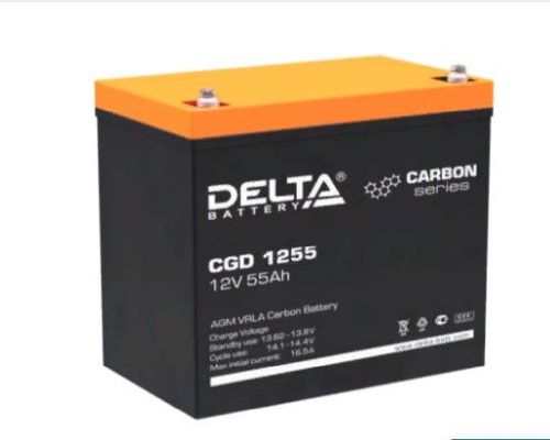 Аккумулятор DELTA CGD 12V-55 фото