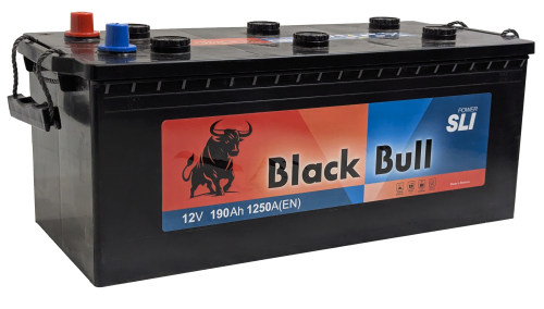 Аккумулятор BLACK BULL 190 Ач, 1250 А, 12 v, D4/A фото