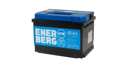 Фото Аккумулятор ENERBERG EFB 60 R низк