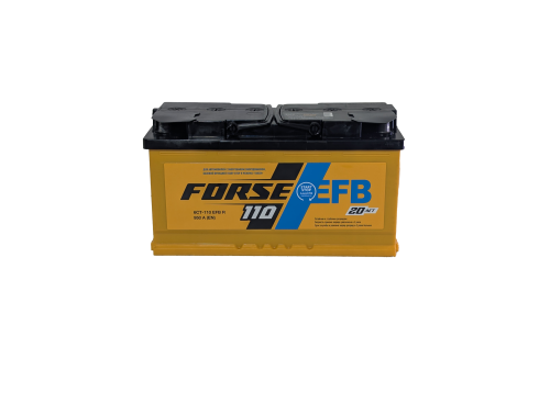 Фото Аккумулятор FORSE EFB 110 Ач, 950 А, 12 v, Обратная R+ (0), DIN L5, B13
