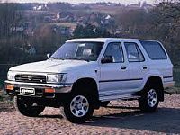 Аккумулятор для Toyota (Тойота)  4Runner  II 1987 - 1995 фото