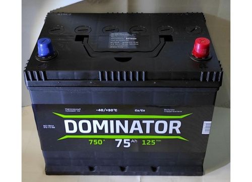 Аккумулятор DOMINATOR Asia 75 R+