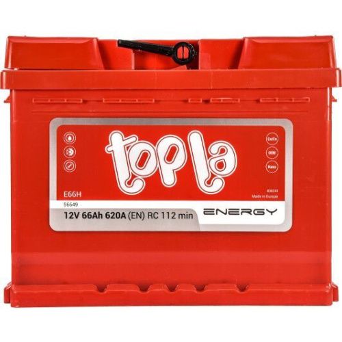 Аккумулятор TOPLA ENERGY 66 R+