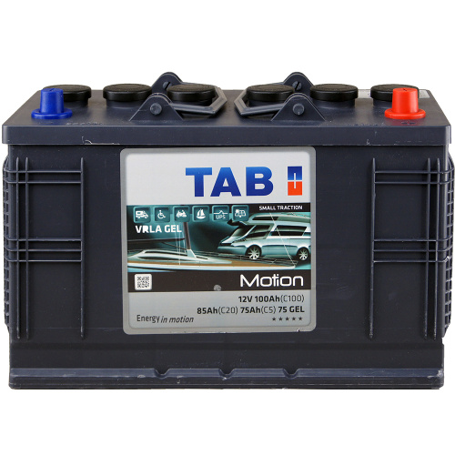 Аккумулятор Tab Motion GEL (тяговый) 75(С5) / 85(С20) R+