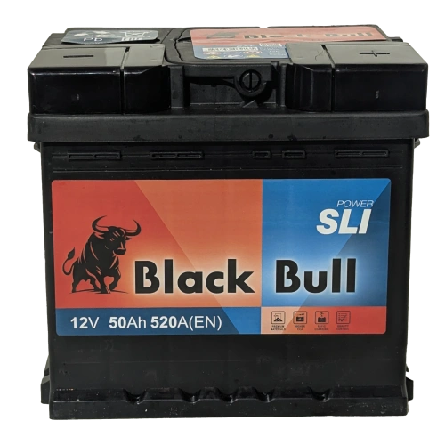 Фото BLACK BULL SLI 50 Ач, 520 А, 12v, Обратная R, L1