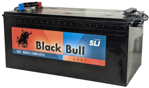 Аккумулятор BLACK BULL SLI 225 Ач, 1350 А, 12 v, D6/C фото