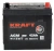 Фото Аккумулятор KRAFT AGM 45 Ач, 450 А, 12 v, Обратная R+ (0), JIS B24, B00