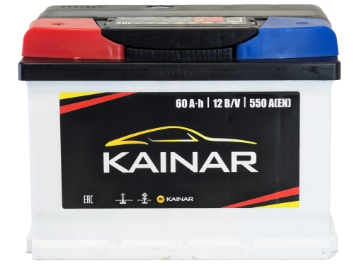 Аккумулятор Kainar 60 L+ низк