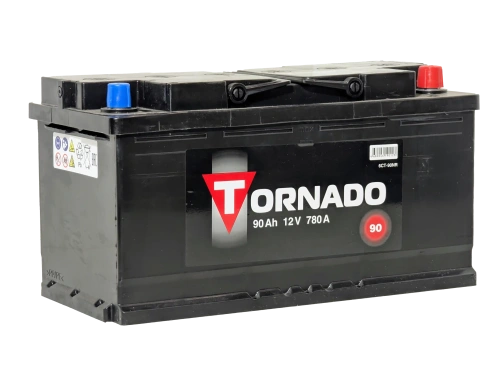 Фото Аккумулятор TORNADO 90Ач