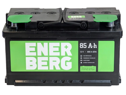 Фото Аккумулятор Enerberg 12v, 85Ah, 800A, R+(0), LB4, B13