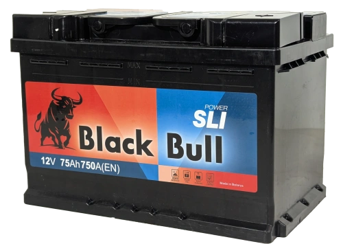 Фото BLACK BULL SLI 75 Ач, 750 А, 12v, Обратная R, L3