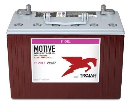 Trojan 31-GEL 12V 102Ah