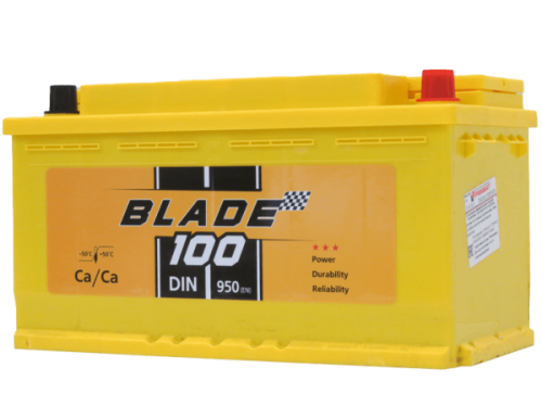 Аккумулятор BLADE 100 Ач, 950 А, 12 v, Обратная R+ (0), DIN L5, B13