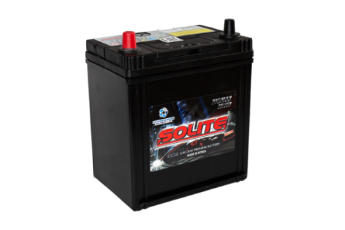 Фото Аккумулятор SOLITE Silver Premium 50 Ач, 410 А, 12 v, Прямая L+ (1), JIS B19, B00