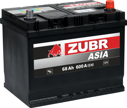 Аккумулятор Zubr Asia (68 Ah) R+