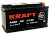 Аккумулятор KRAFT AGM 100 Ач, 900 А, 12 v, Обратная R+ (0), DIN L5, B13
