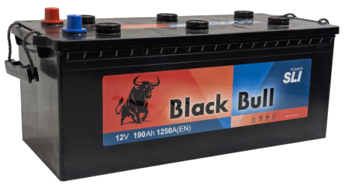 Аккумулятор BLACK BULL 190 Ач, 1250 А, 12 v, D4/A фото