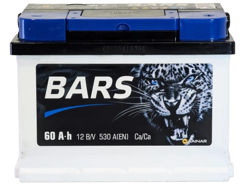 Аккумулятор BARS 60 R+ низк.