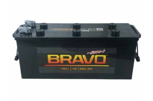 Аккумулятор BRAVO 6СТ-140 (140 A/H) 890 A R+ фото