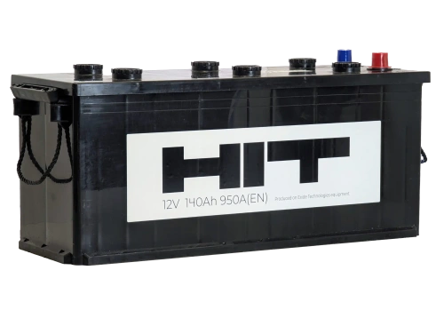 Аккумулятор HIT 140 Ач, 950 А, 12 v, Обратная L+ (3) euro, D4 (A), B00 фото