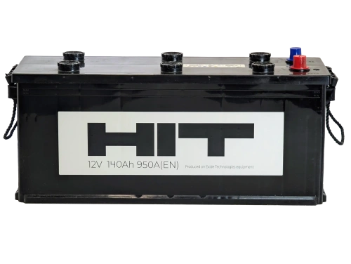 Аккумулятор HIT 140 Ач, 950 А, 12 v, Обратная L+ (3) euro, D4 (A), B00 фото