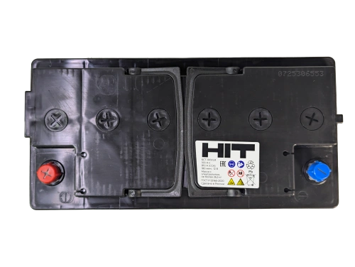 Фото Аккумулятор HIT 100 Ач, 810 А, 12 v, Прямая L+ (1)