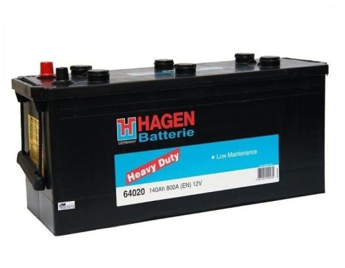 Аккумулятор HAGEN (140 A/H) 800 A L+