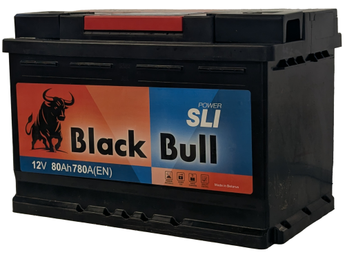 Фото BLACK BULL SLI 80 Ач, 780 А, 12v, Обратная R, L3