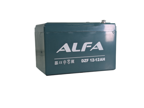 ALFA DZF 12V-12Ah тяговая M5 (151*100*99) фото