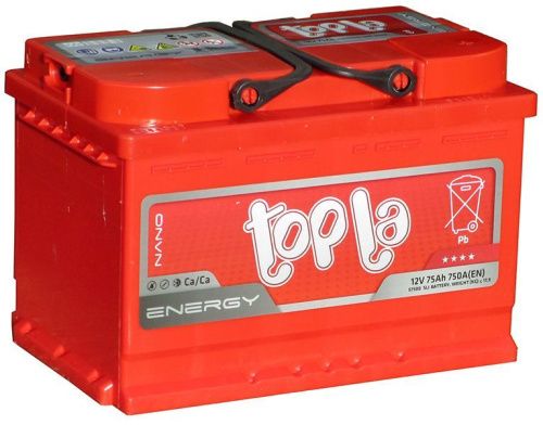 Аккумулятор TOPLA ENERGY 75 R+