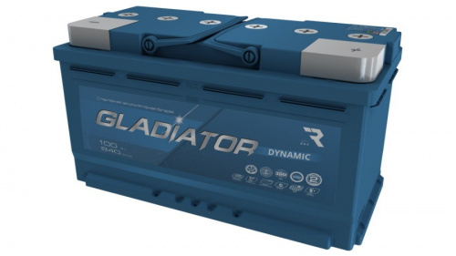 Аккумулятор GLADIATOR Dynamic 100 R+