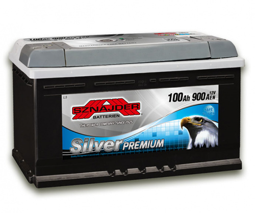 Аккумулятор Sznajder Silver Premium 100 R+