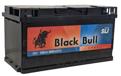 Фото BLACK BULL SLI 100 Ач, 900 А, 12v, Обратная R, L5