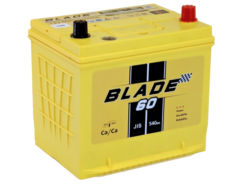 Аккумулятор BLADE Asia 12v, 60Ah, 540A, R+(0), D23, B07