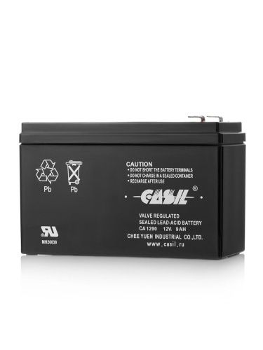 Аккумулятор Casil 12V-9Ah+ фото