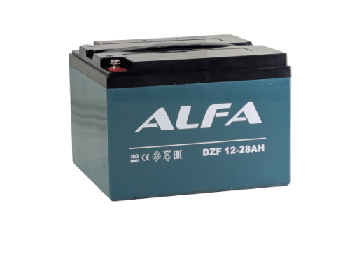 ALFA DZF 12V-28Ah тяговая M5 (175*165*125) фото