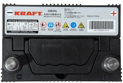 Фото Аккумулятор KRAFT Premium Asia 36 Ач