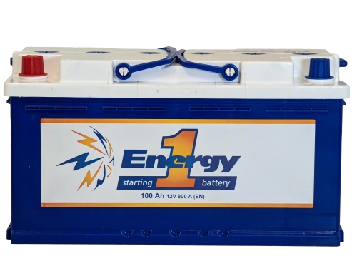 Фото Аккумулятор Energy one 12v, 100Ah, 800A, L+(1), L5, B13