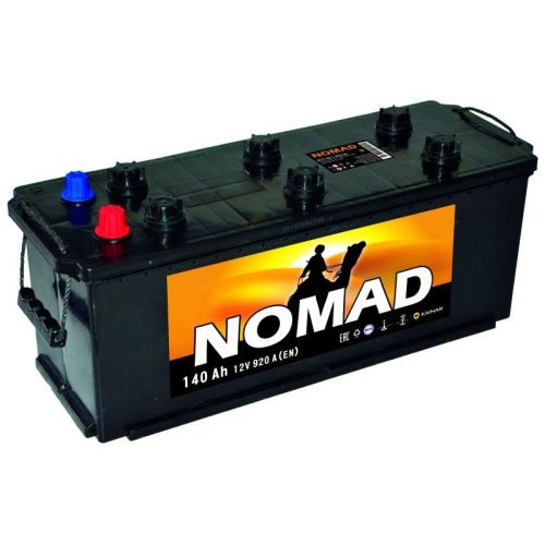 Аккумулятор NOMAD 140 (3) евро +/-