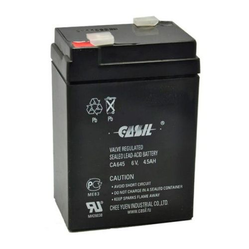 Аккумулятор Casil 6V-4.5Ah+