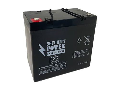 Аккумулятор Security Power 12V-50Ah