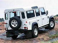 Аккумулятор для Land Rover (Ленд Ровер)  Defender  Base Utility 110 2.4d (122 л.с.) фото