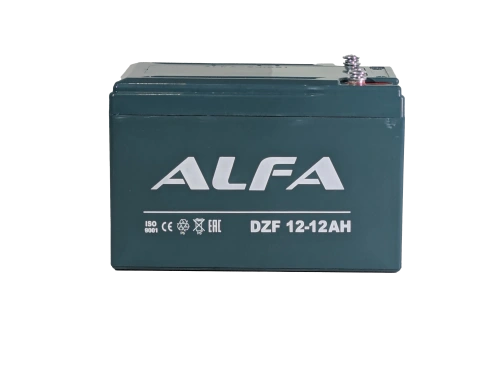 ALFA DZF 12V-12Ah тяговая M5 (151*100*99) фото