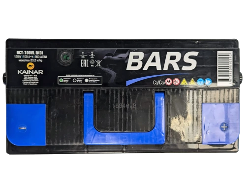 Аккумулятор BARS 100 R