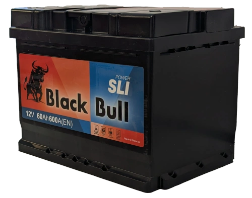 Фото BLACK BULL SLI 60 Ач, 600 А, 12v, Обратная R, L2