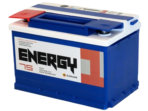 Аккумулятор Energy one 12v, 75Ah, 700A, L+(1), L3, B13