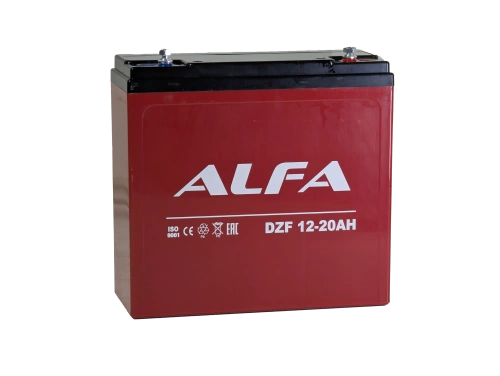 ALFA DZF 12V-20Ah тяговая M5 (180*76*170) фото