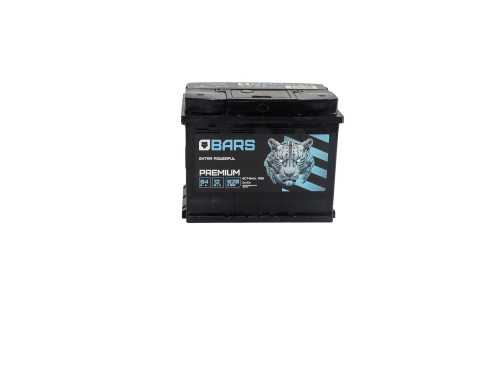 Фото Аккумулятор BARS Premium 64 Ач, 620 А, 12 v, Обратная R+ (0), DIN L2, B13