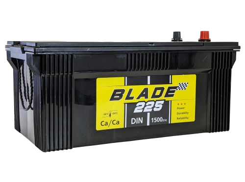 Аккумулятор BLADE 225 Ач, 1500 А, 12 v, Обратная L+ (3) euro JUARA фото