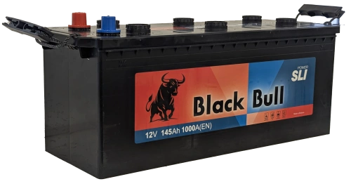 Аккумулятор BLACK BULL 145 Ач, 1000 А, 12 v, D4/A фото